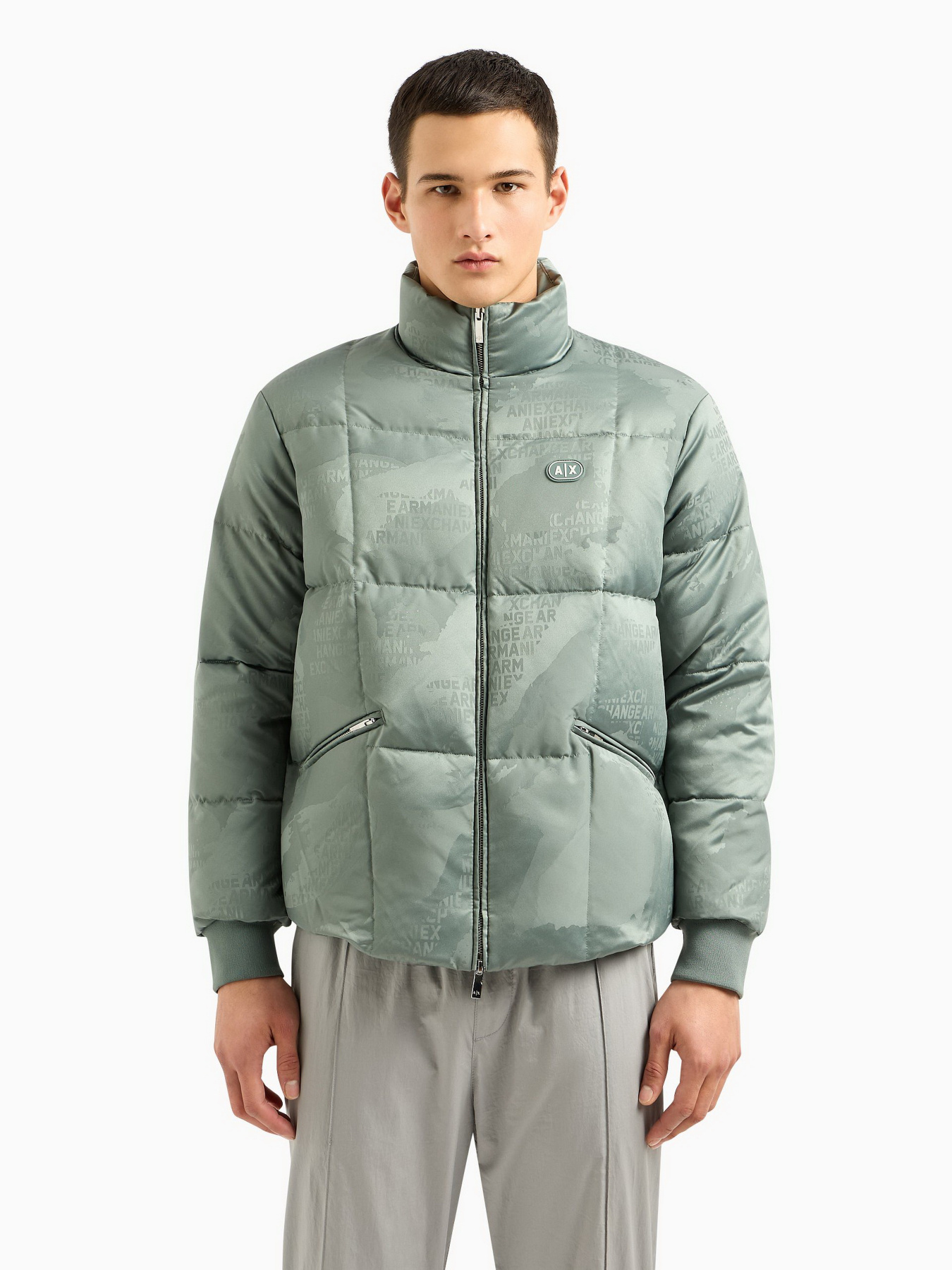 Куртки и дубленки Armani Exchange модель 3DZBL4-ZN3HZ-5811 Фото