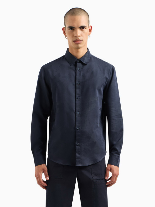 Рубашки Armani Exchange модель 3DZCL4-ZN3JZ-55JK Фото