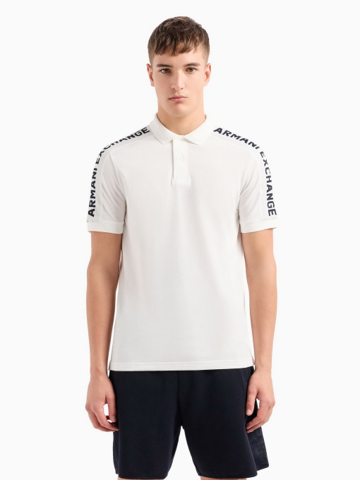 Футболки и поло Armani Exchange модель 3DZFLA-ZJM5Z-1116 Фото