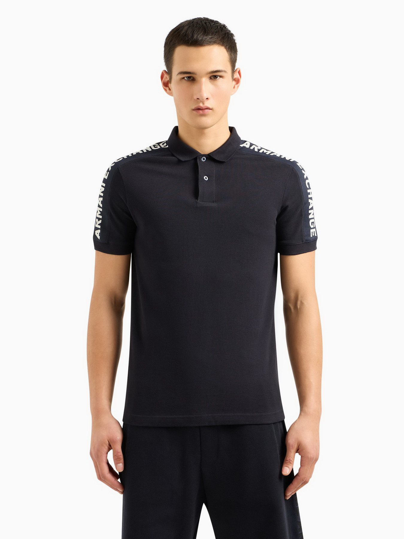 Футболки и поло Armani Exchange модель 3DZFLA-ZJM5Z-1583 Фото