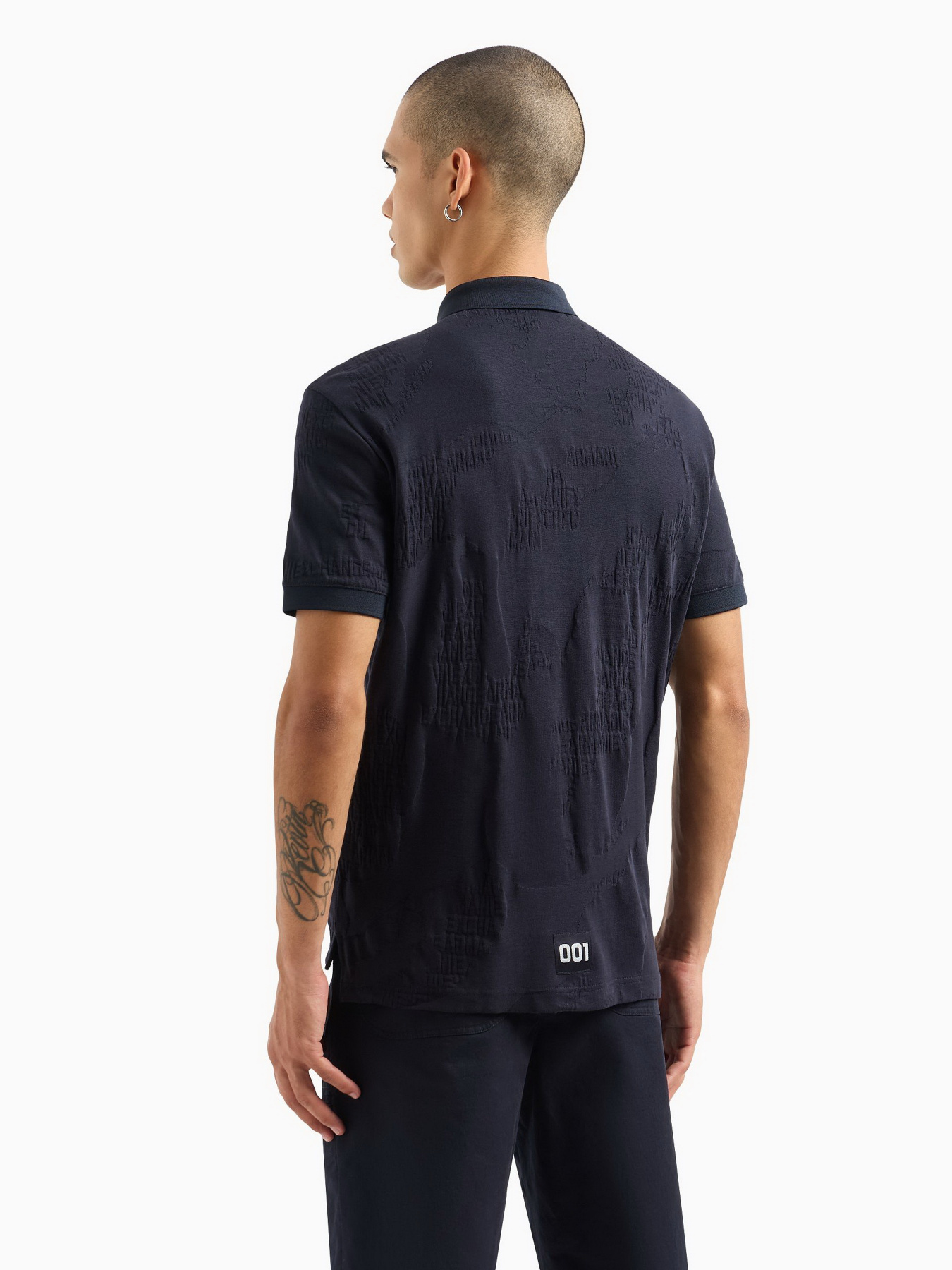 Футболки и поло Armani Exchange модель 3DZFLG-ZJ85Z-55JK Фото