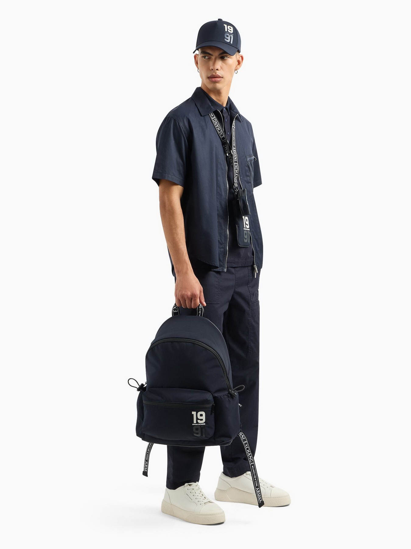 Футболки и поло Armani Exchange модель 3DZFLG-ZJ85Z-55JK Фото