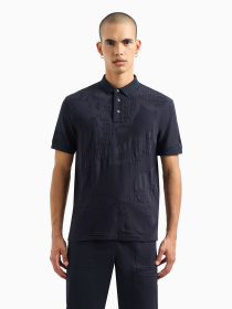 Футболки и поло Armani Exchange модель 3DZFLG-ZJ85Z-55JK Фото