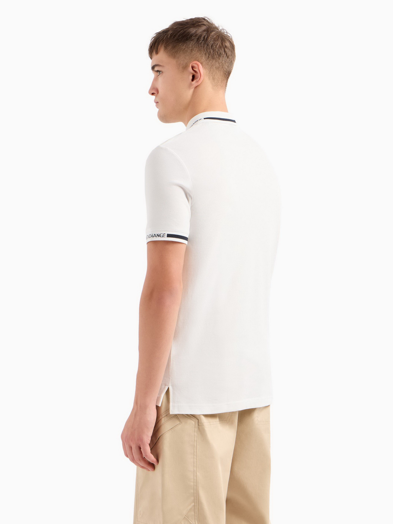 Футболки і поло Armani Exchange модель 3DZFLH-ZJM5Z-1116 Фото