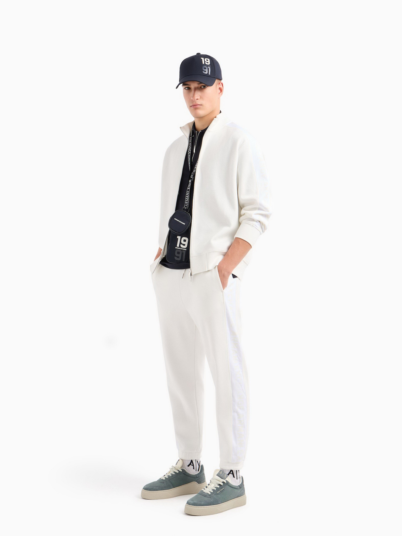 Футболки и поло Armani Exchange модель 3DZFLH-ZJM5Z-1583 Фото