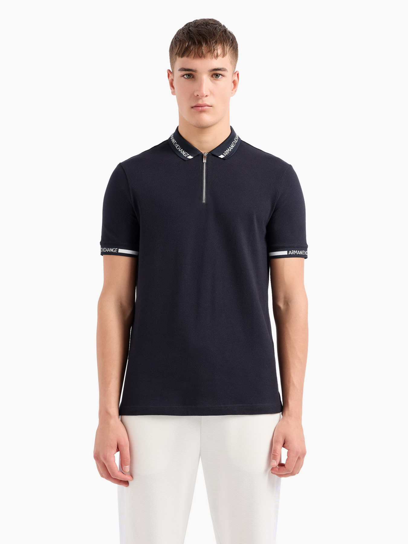 Футболки и поло Armani Exchange модель 3DZFLH-ZJM5Z-1583 Фото