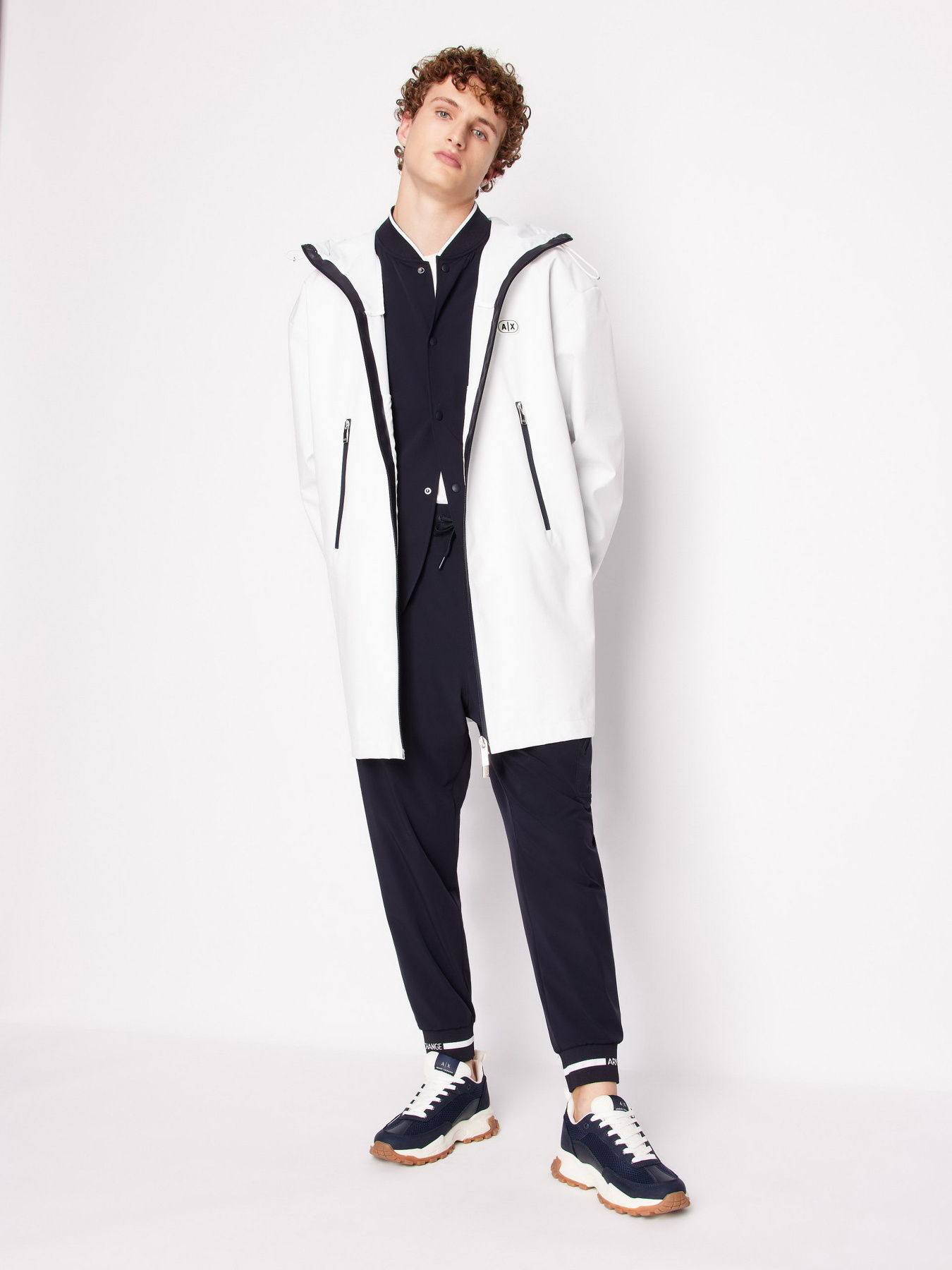 Пальто и плащи Armani Exchange модель 3DZKL1-ZN3AZ-1116 Фото