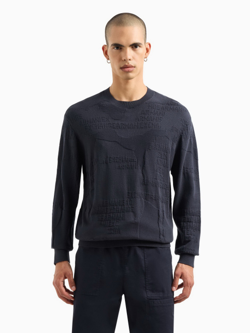 Свитры и кардиганы Armani Exchange модель 3DZM6J-ZMQ7Z-55JK Фото