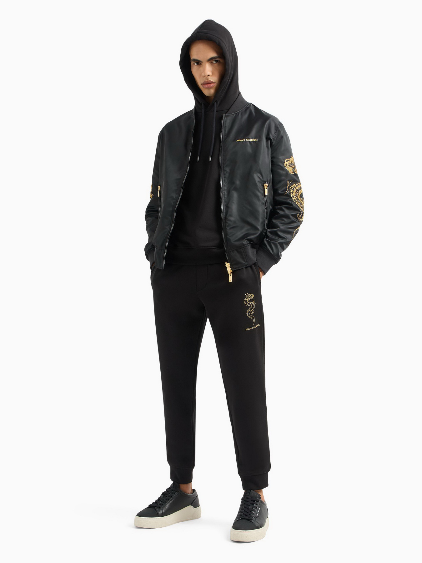 Худі та світшоти Armani Exchange Chinese New Year модель 3DZMGH-ZJ4XZ-1200 Худі та світшоти Armani Exchange Chinese New Year модель 3DZMGH-ZJ4XZ-1200 Фото