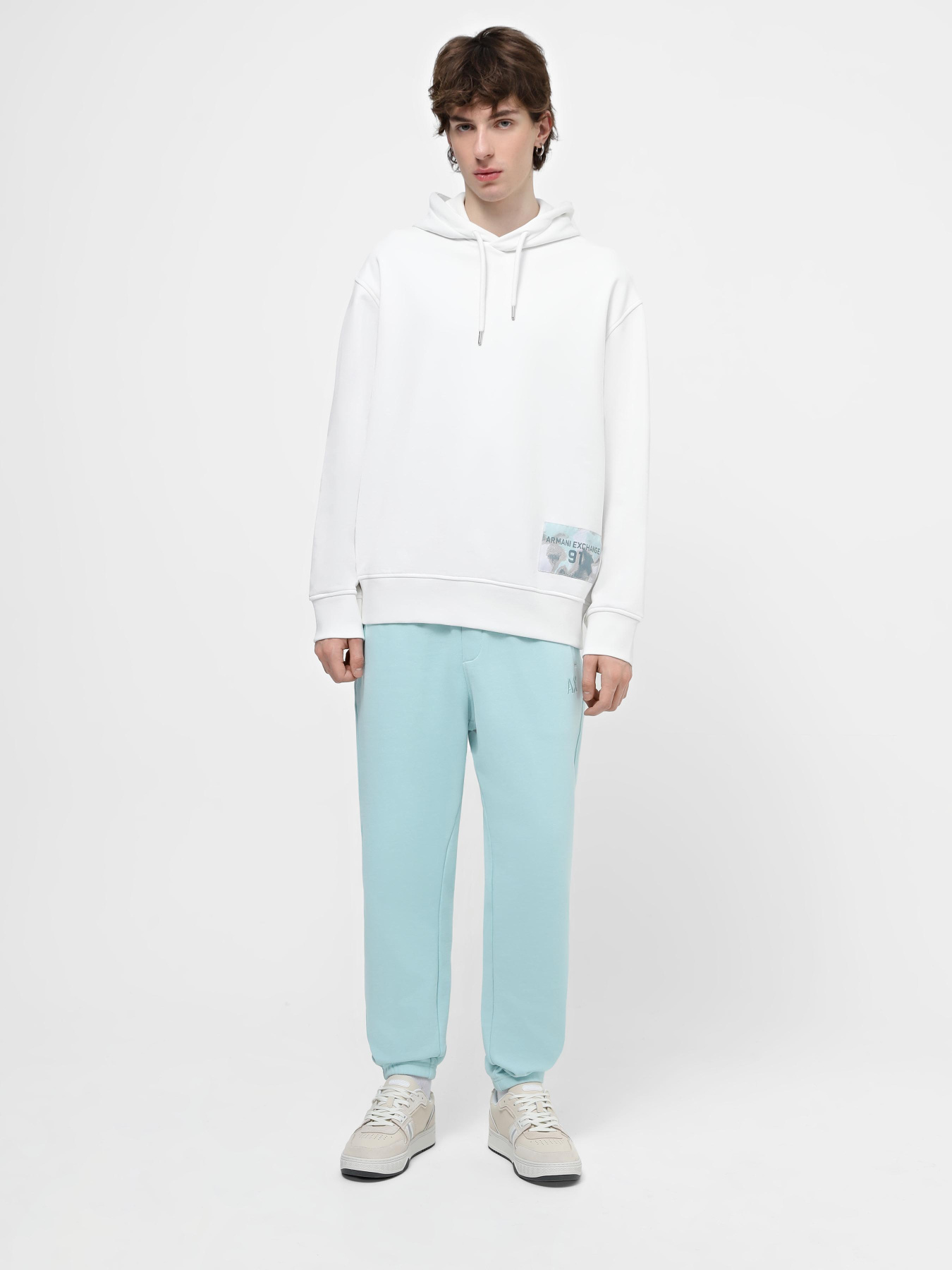 Худі та світшоти Armani Exchange модель 3DZMLE-ZJ4XZ-1116 Худі та світшоти Armani Exchange модель 3DZMLE-ZJ4XZ-1116 Фото