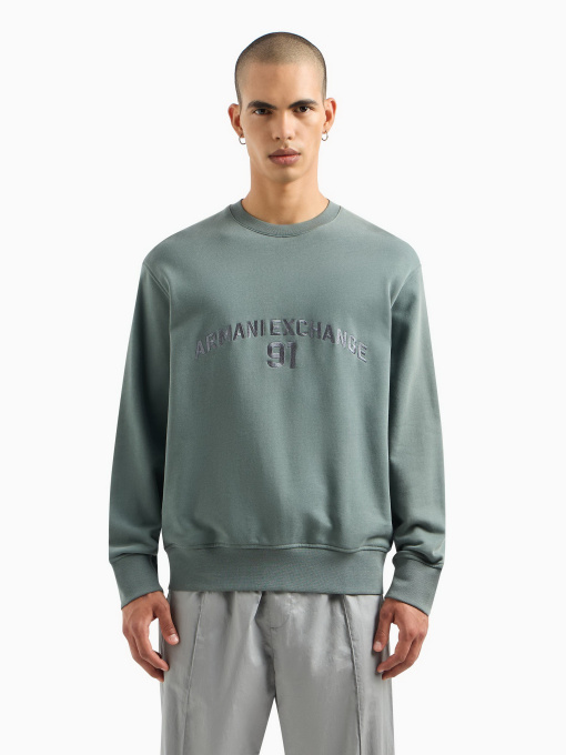 Худи и свитшоты Armani Exchange модель 3DZMLK-ZJ4XZ-1888 Фото