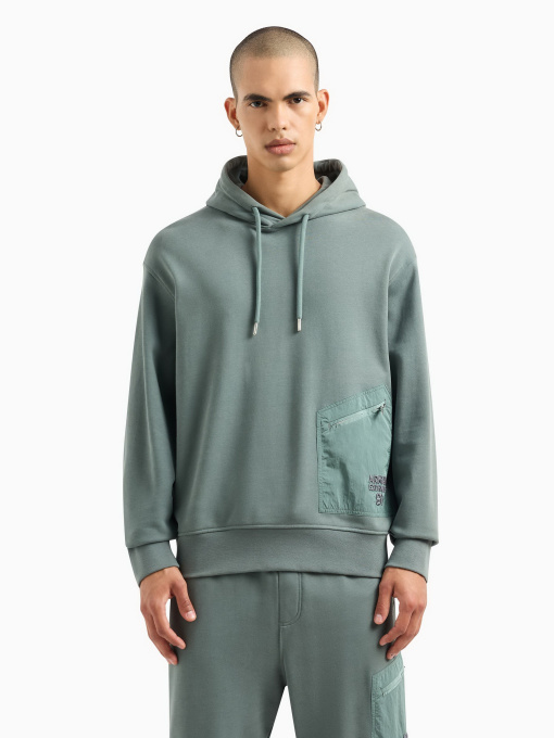 Худи и свитшоты Armani Exchange модель 3DZMLL-ZJ4XZ-1888 Фото