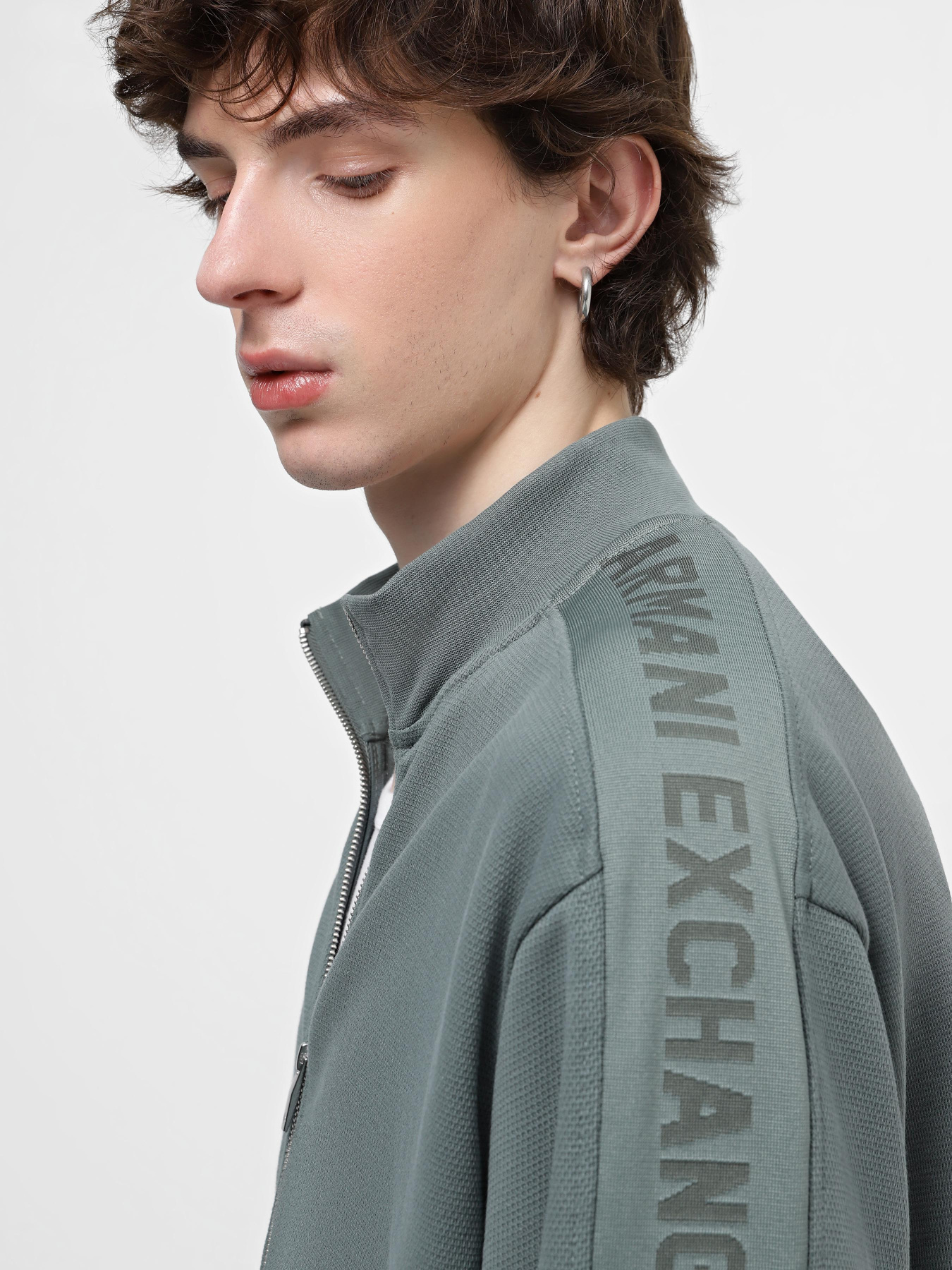 Худі та світшоти Armani Exchange модель 3DZMLQ-ZJLGZ-1888 Фото