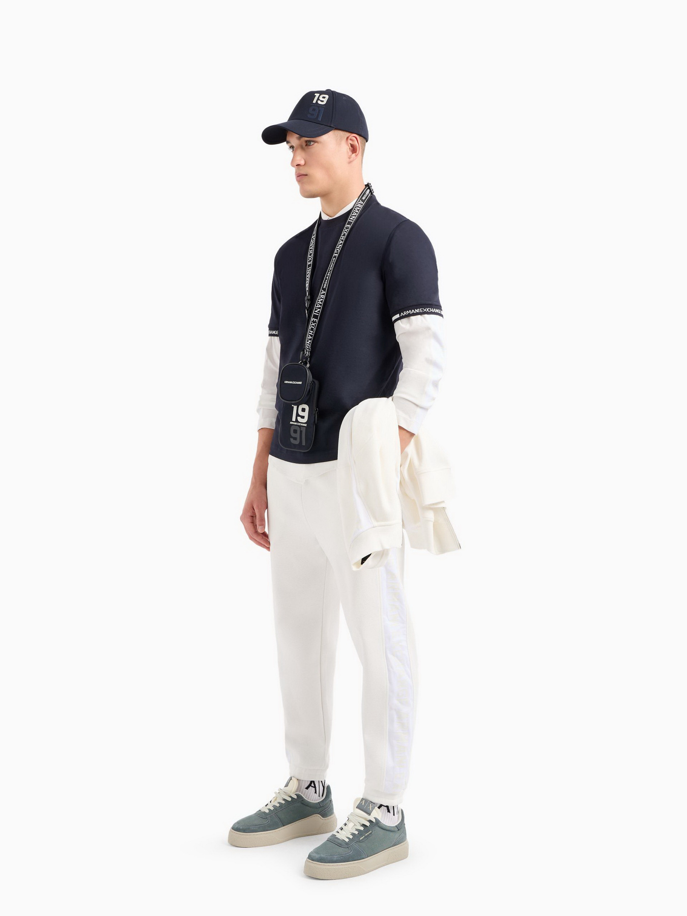 Брюки Armani Exchange модель 3DZPLA-ZJLGZ-1116 Брюки Armani Exchange модель 3DZPLA-ZJLGZ-1116 Фото