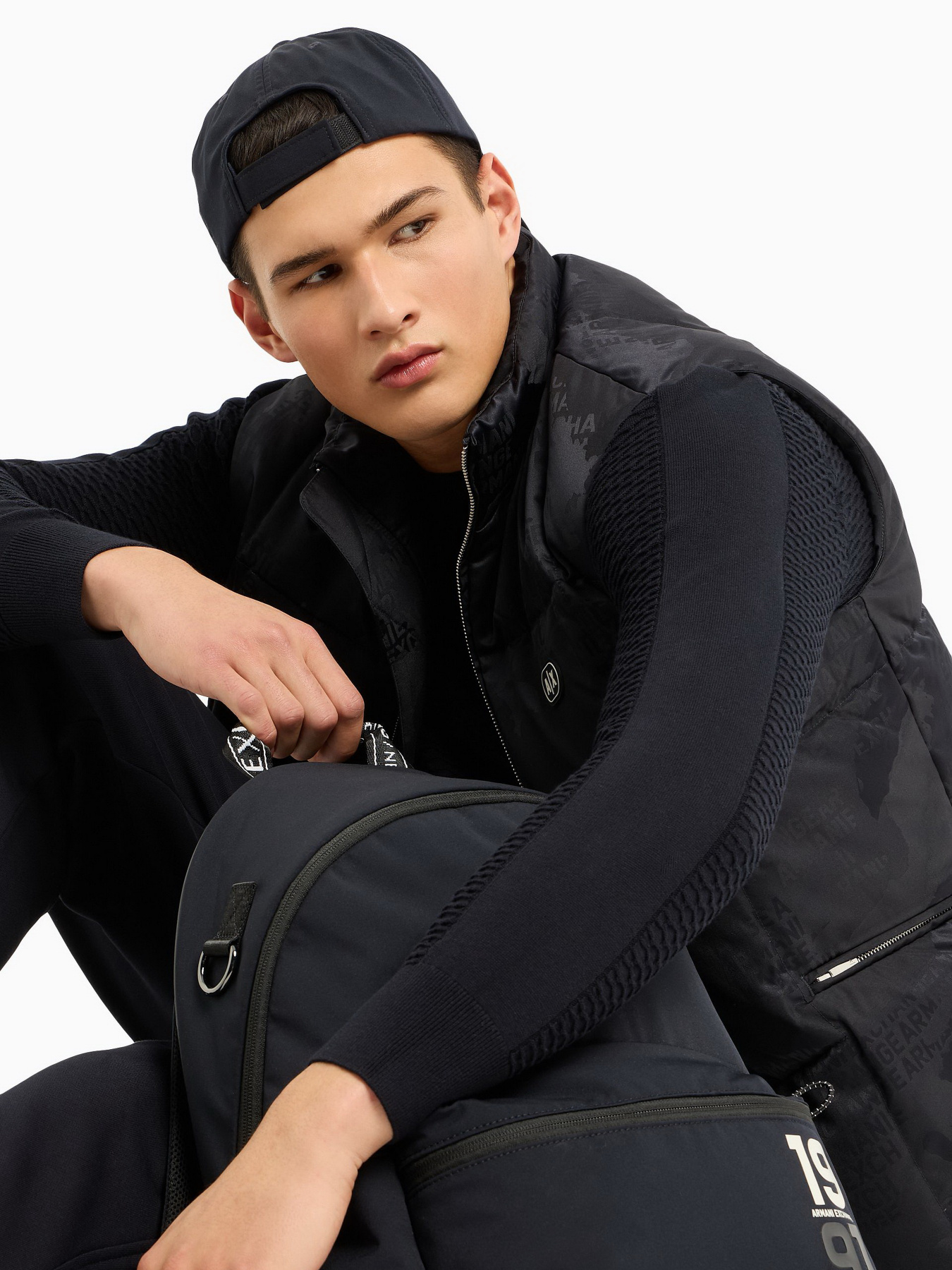 Куртки и дубленки Armani Exchange модель 3DZQL5-ZN3HZ-55JK Куртки и дубленки Armani Exchange модель 3DZQL5-ZN3HZ-55JK Фото