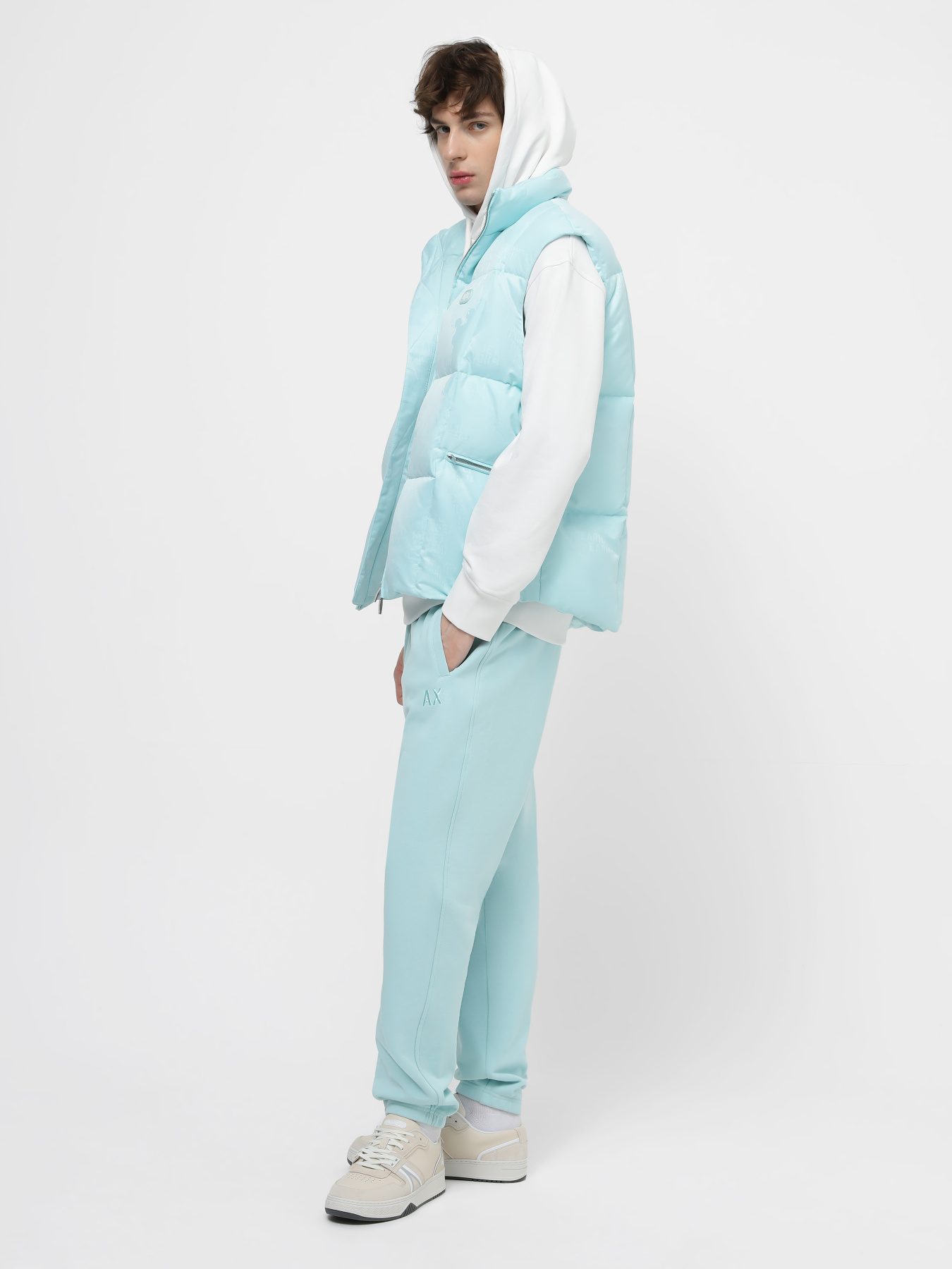 Куртки и дубленки Armani Exchange модель 3DZQL5-ZN3HZ-55JM Куртки и дубленки Armani Exchange модель 3DZQL5-ZN3HZ-55JM Фото