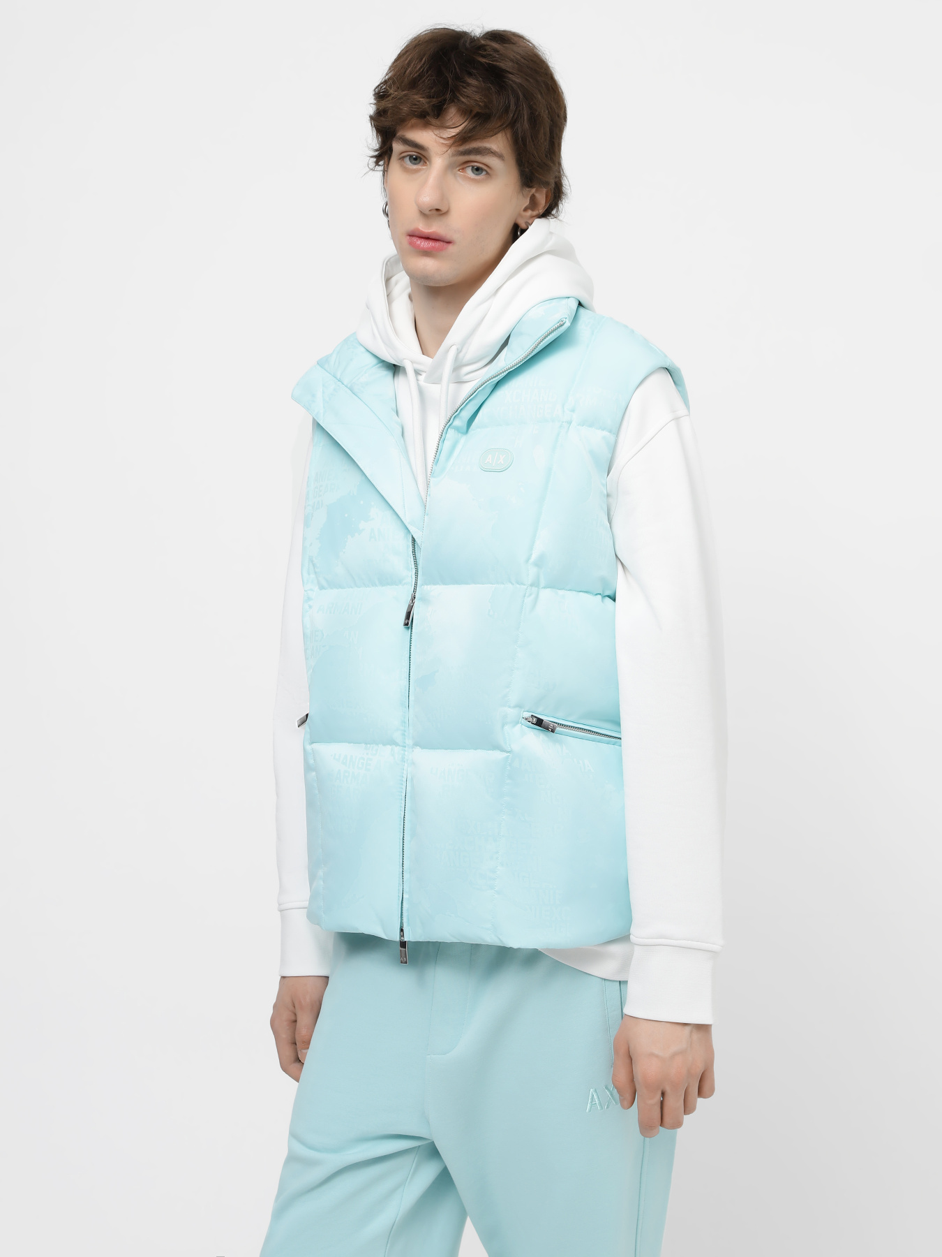 Куртки и дубленки Armani Exchange модель 3DZQL5-ZN3HZ-55JM Куртки и дубленки Armani Exchange модель 3DZQL5-ZN3HZ-55JM Фото