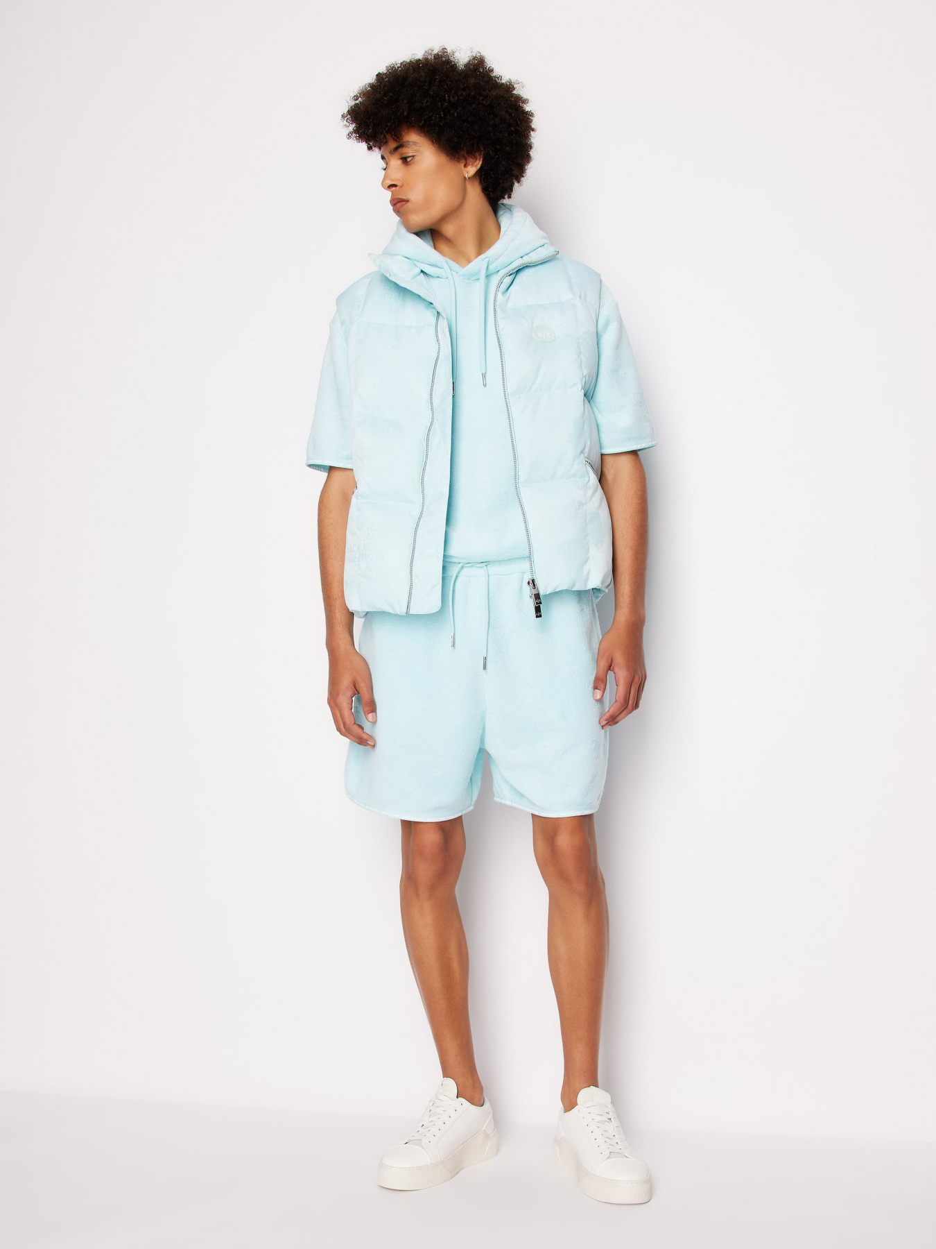 Шорти Armani Exchange модель 3DZSLM-ZJ87Z-55JM Фото