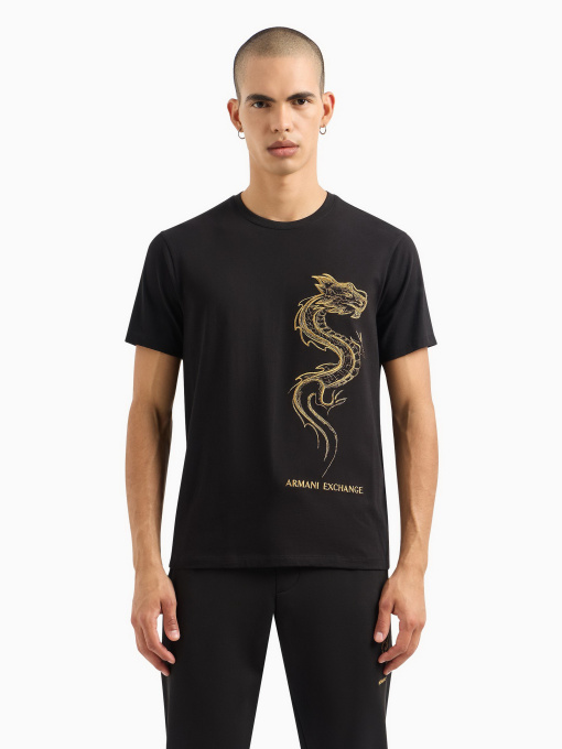 Футболки и поло Armani Exchange Chinese New Year модель 3DZTDD-ZJ9JZ-1200 Фото