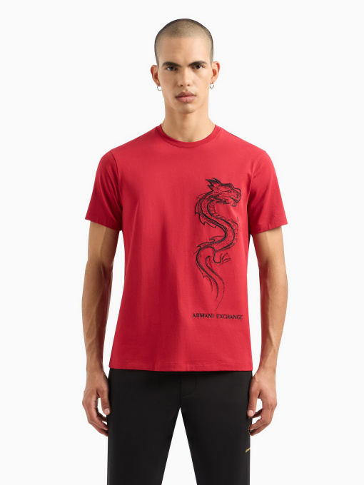 Футболки и поло Armani Exchange Chinese New Year модель 3DZTDD-ZJ9JZ-1435 Фото