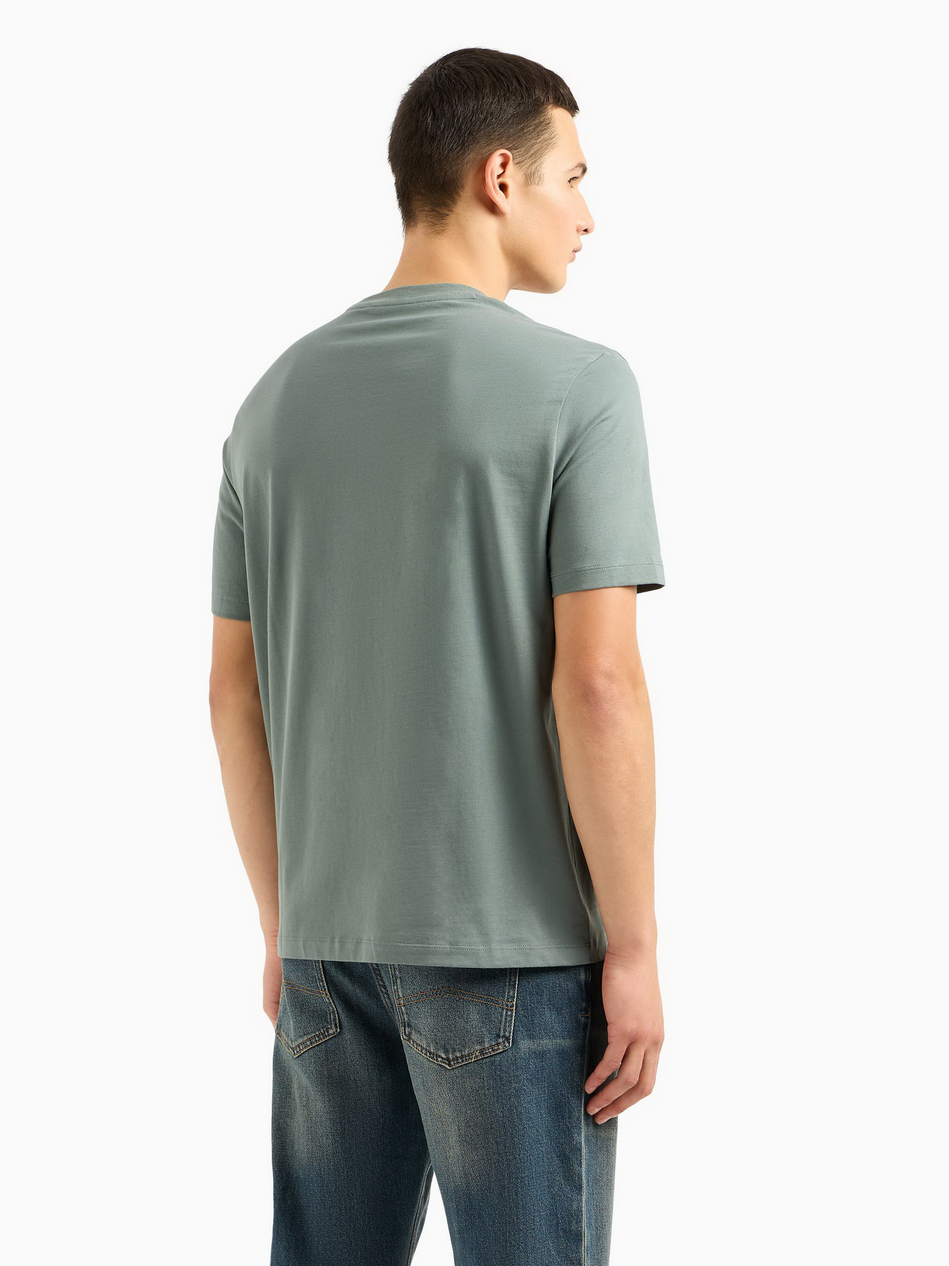 Футболки и поло Armani Exchange модель 3DZTLG-ZJ9JZ-1888 Фото