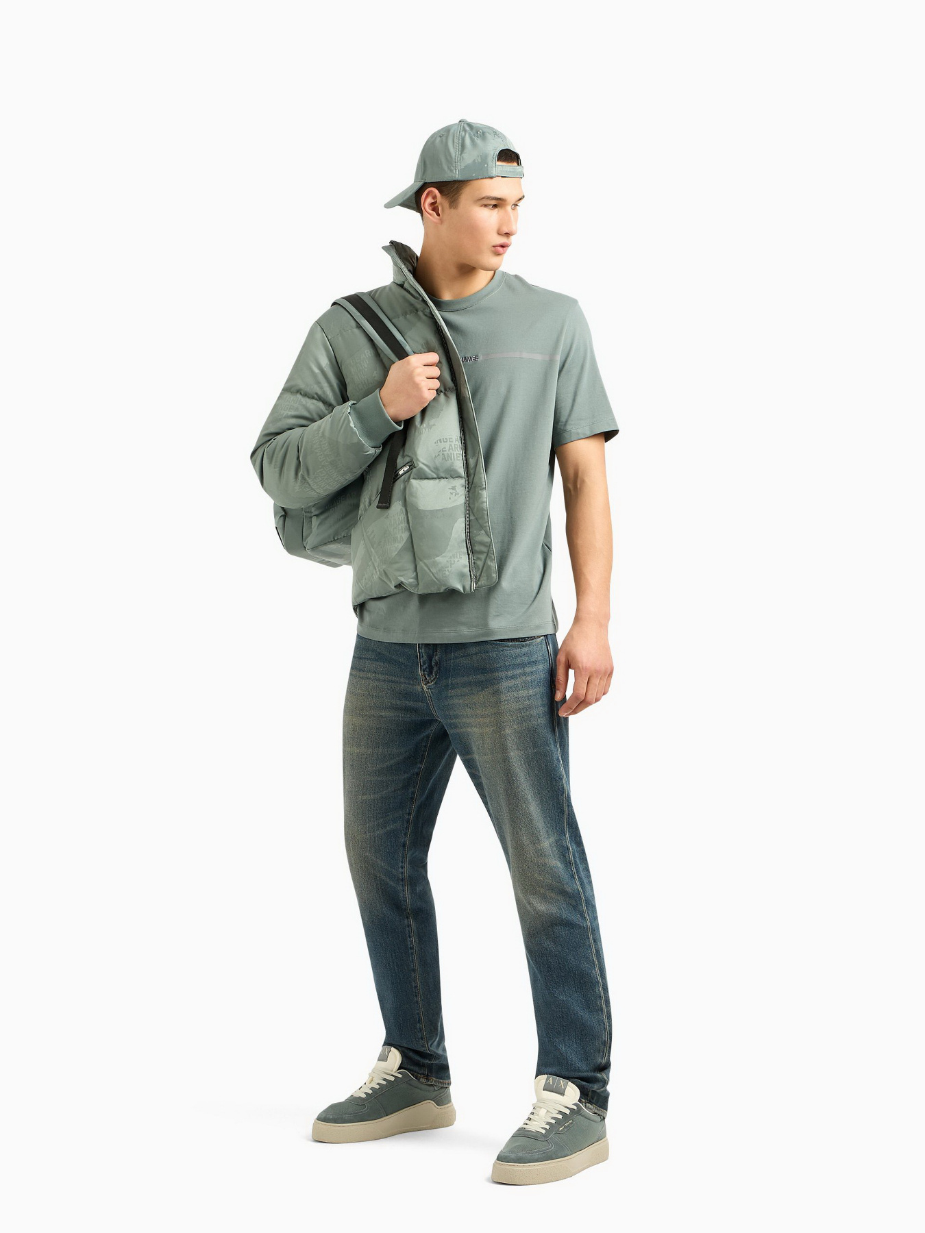Футболки и поло Armani Exchange модель 3DZTLG-ZJ9JZ-1888 Фото