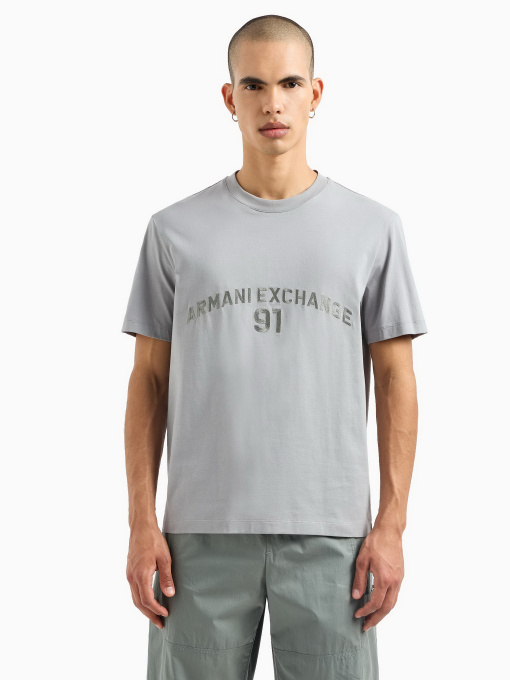 Футболки і поло Armani Exchange модель 3DZTLP-ZJLFZ-1996 Фото
