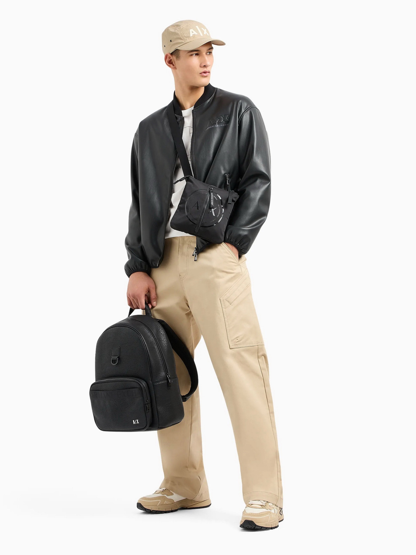 Куртки та дублянки Armani Exchange модель 3DZB05-ZE1CZ-1200 Куртки та дублянки Armani Exchange модель 3DZB05-ZE1CZ-1200 Фото