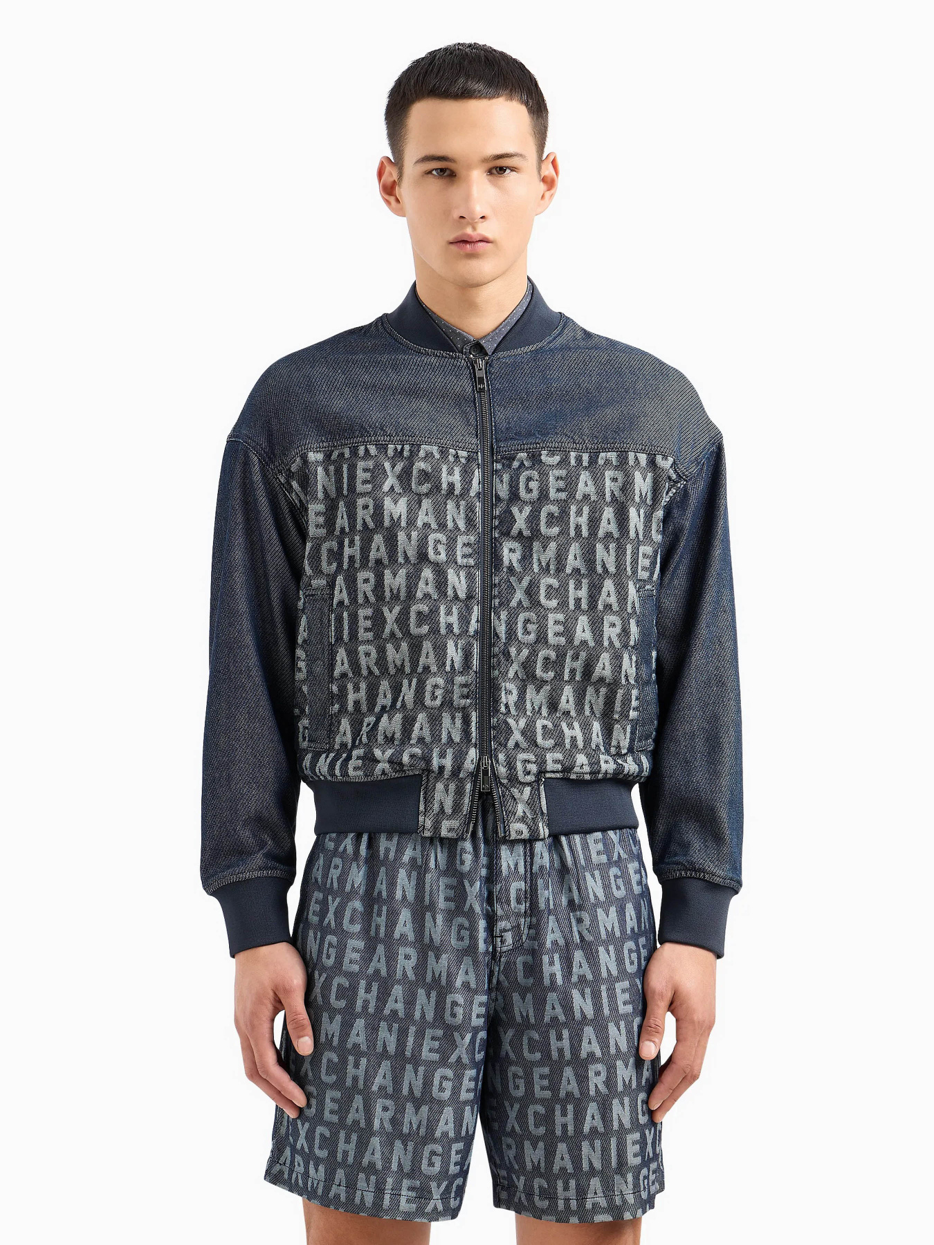 Куртки и дубленки Armani Exchange модель 3DZBD4-Z1W8Z-1500 Фото