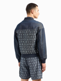 Куртки и дубленки Armani Exchange модель 3DZBD4-Z1W8Z-1500 Фото