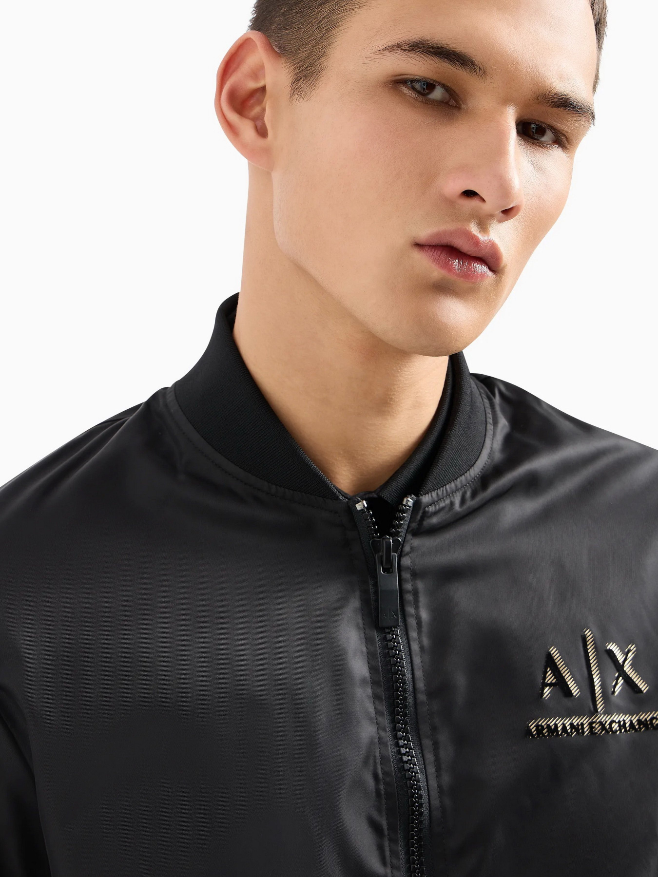 Куртки и дубленки Armani Exchange модель 3DZBSA-ZNUBZ-1200 Куртки и дубленки Armani Exchange модель 3DZBSA-ZNUBZ-1200 Фото