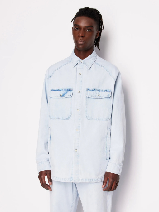 Рубашки Armani Exchange модель 3DZCD1-Z1UVZ-1500 Фото