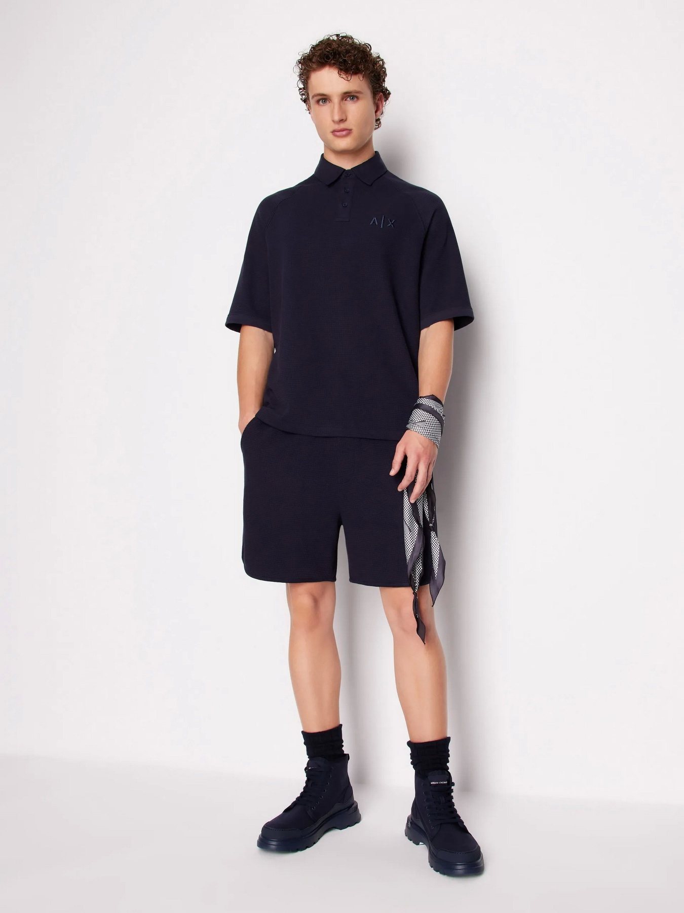 Футболки и поло Armani Exchange модель 3DZFHA-ZJXPZ-15CX Фото