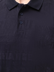 Футболки и поло Armani Exchange Allover Logo модель 3DZFHM-ZJ2ZZ-15CX Фото