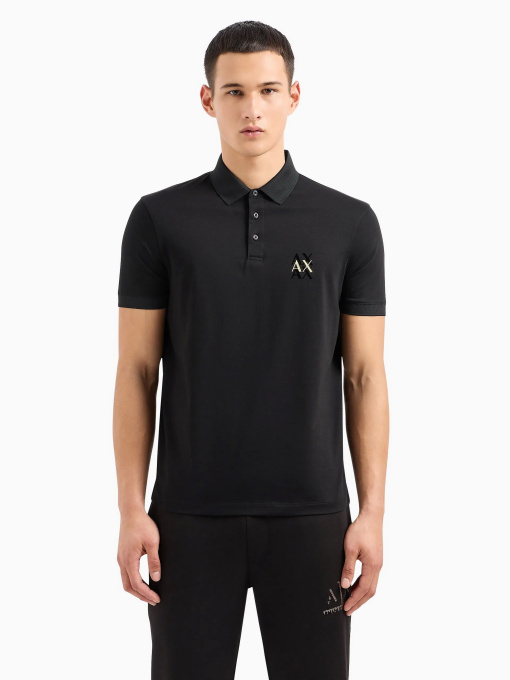 Футболки и поло Armani Exchange модель 3DZFSA-ZJ9AZ-1200 Фото