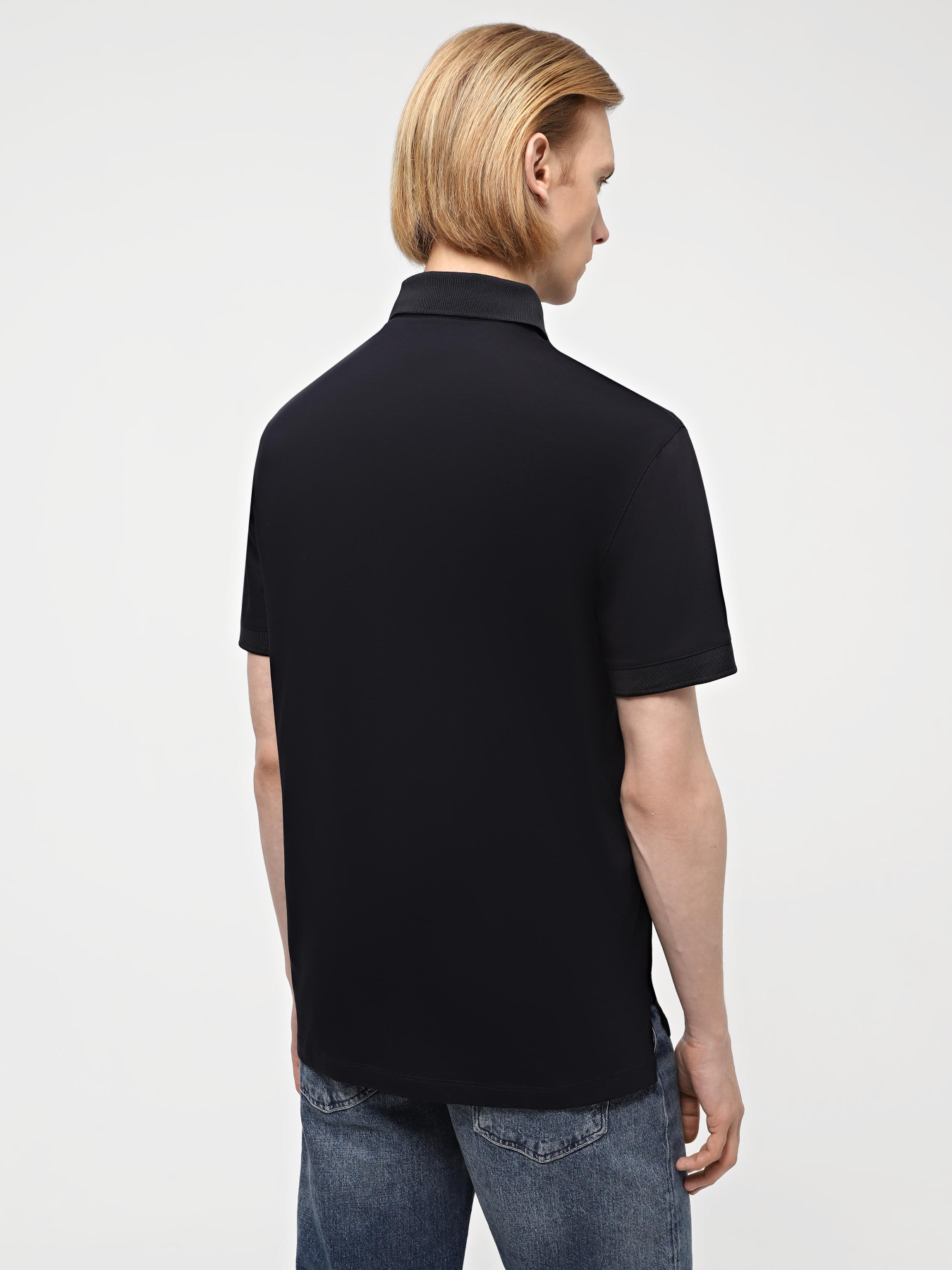 Футболки и поло Armani Exchange модель 3DZFSA-ZJ9AZ-1583 Фото