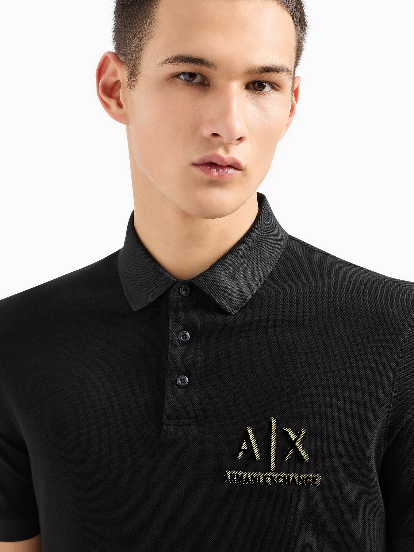 Футболки и поло Armani Exchange модель 3DZFSB-ZJM5Z-1200 Фото