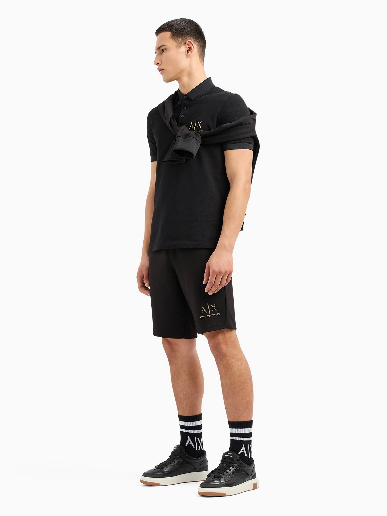 Футболки и поло Armani Exchange модель 3DZFSB-ZJM5Z-1200 Фото