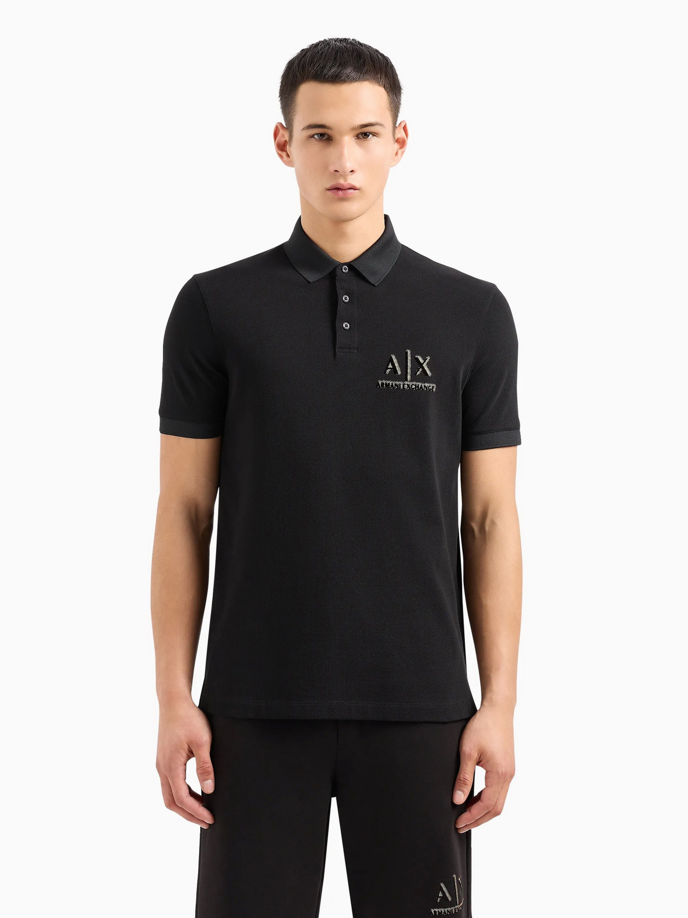 Футболки и поло Armani Exchange модель 3DZFSB-ZJM5Z-1200 Фото
