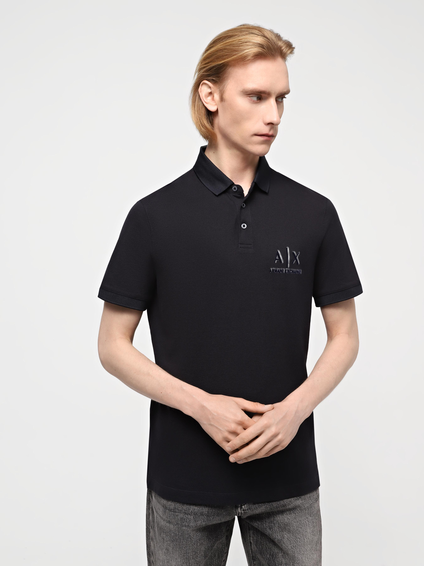 Футболки и поло Armani Exchange модель 3DZFSB-ZJM5Z-1583 Фото