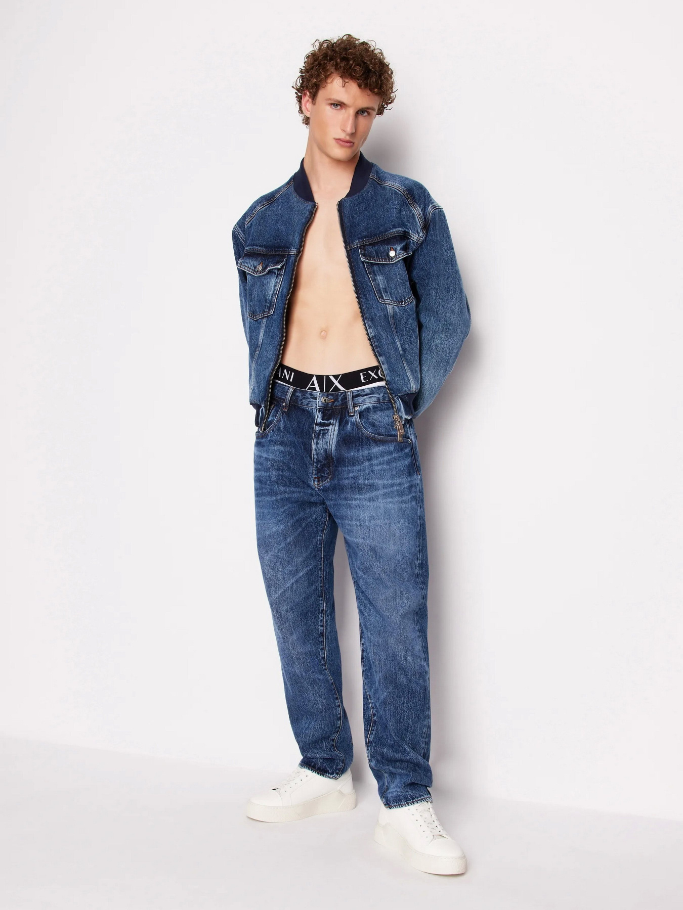 Джинси Armani Exchange модель 3DZJ82-Z1Y4Z-1500 Фото
