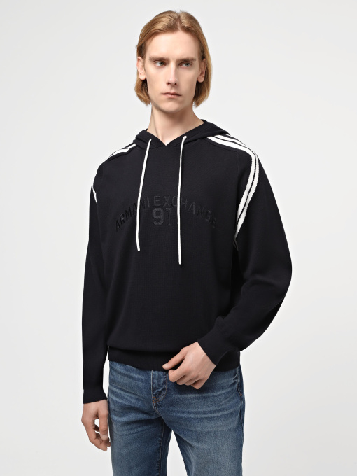 Худі та світшоти Armani Exchange модель 3DZM6B-ZMQ7Z-1583 Фото