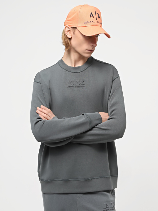Худі та світшоти Armani Exchange модель 3DZMAA-ZJUBZ-1839 Фото