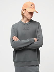Худі та світшоти Armani Exchange модель 3DZMAA-ZJUBZ-1839 Фото