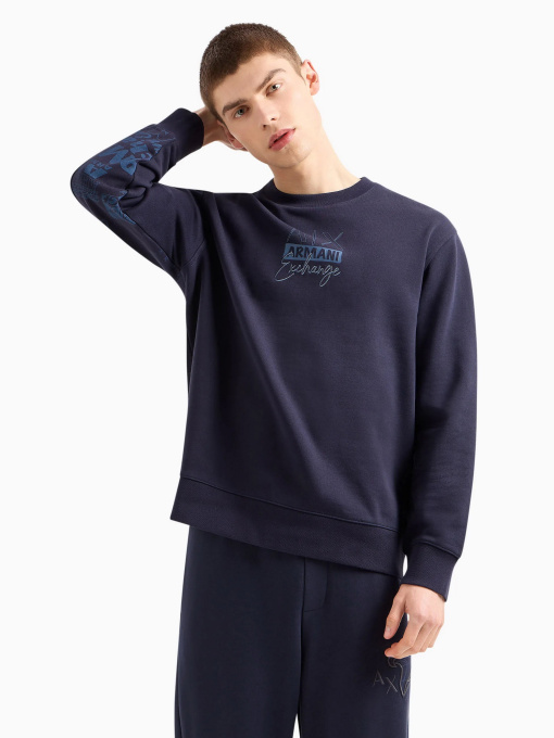 Худі та світшоти Armani Exchange модель 3DZMHK-ZJXRZ-65BH Фото