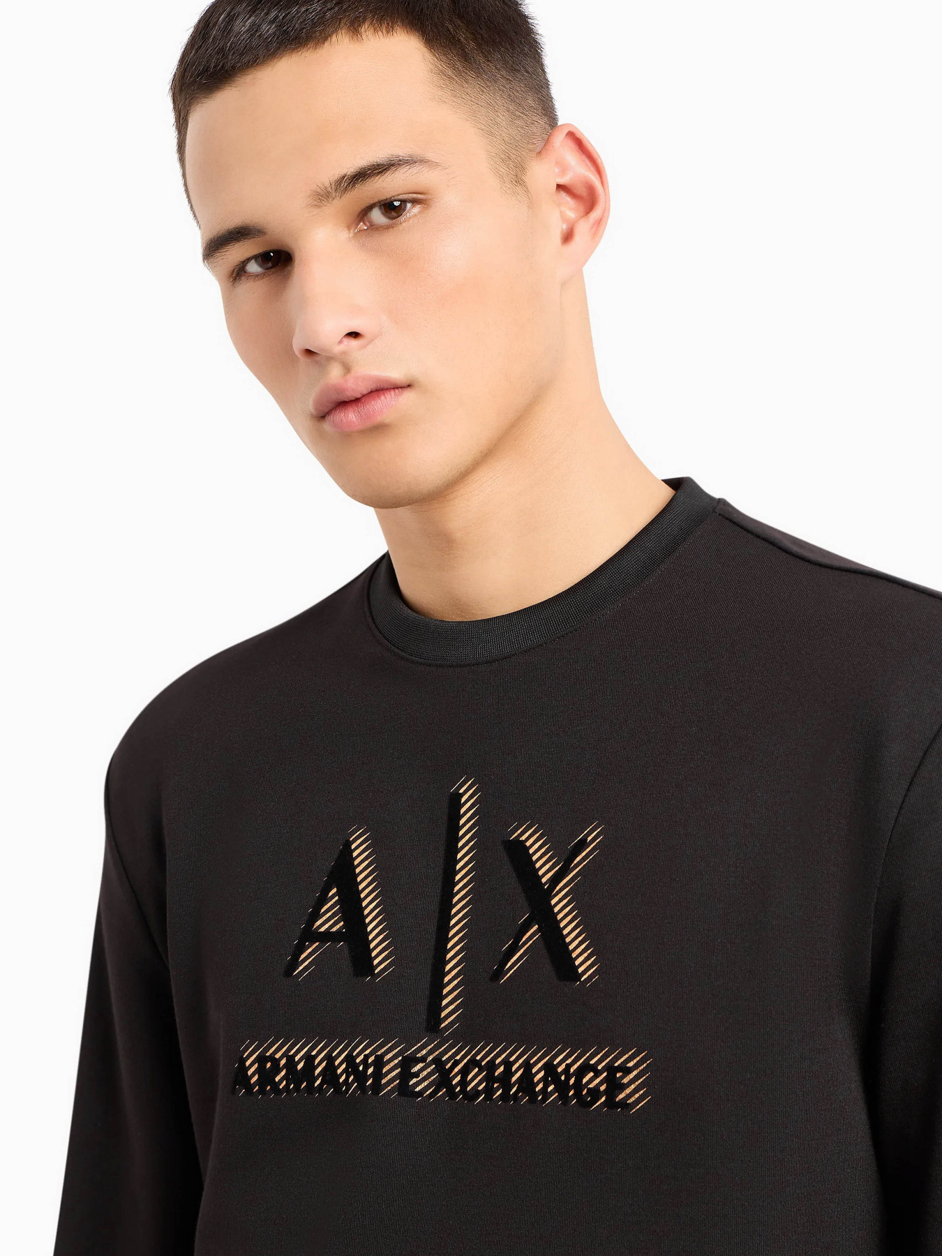 Худі та світшоти Armani Exchange модель 3DZMSA-Z9N1Z-1200 Фото