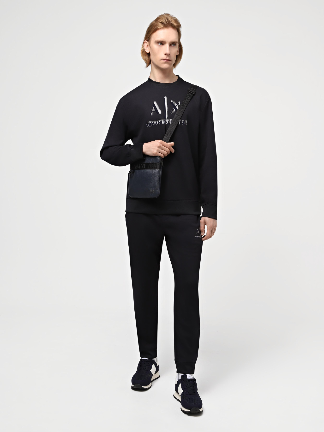 Худі та світшоти Armani Exchange модель 3DZMSA-Z9N1Z-1583 Фото