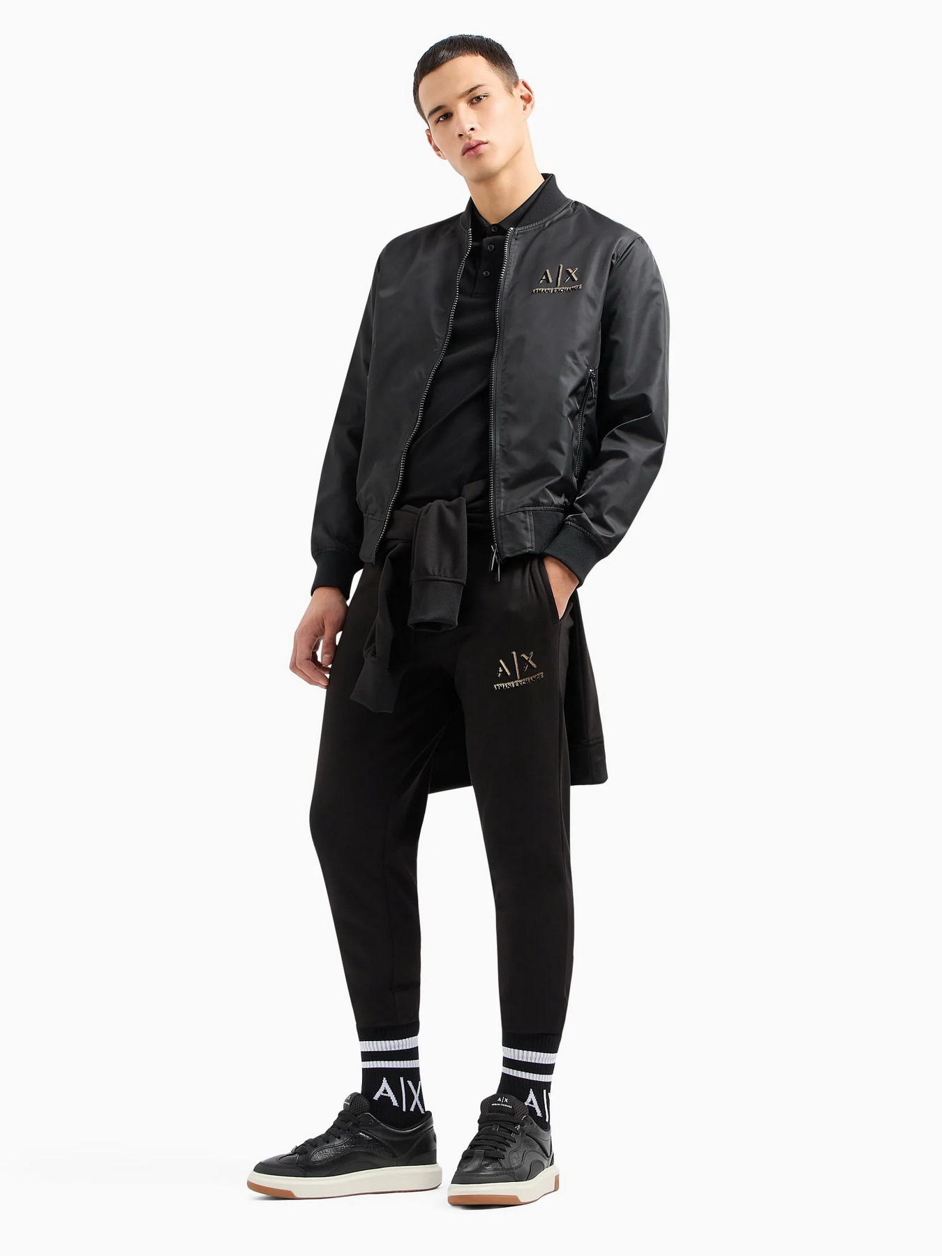 Брюки Armani Exchange модель 3DZPSA-Z9N1Z-1200 Фото