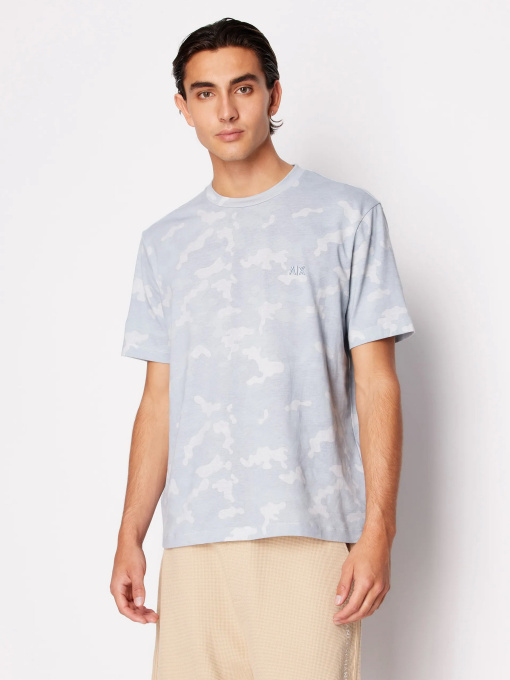Футболки и поло Armani Exchange модель 3DZTEU-ZJ9JZ-25FM Фото