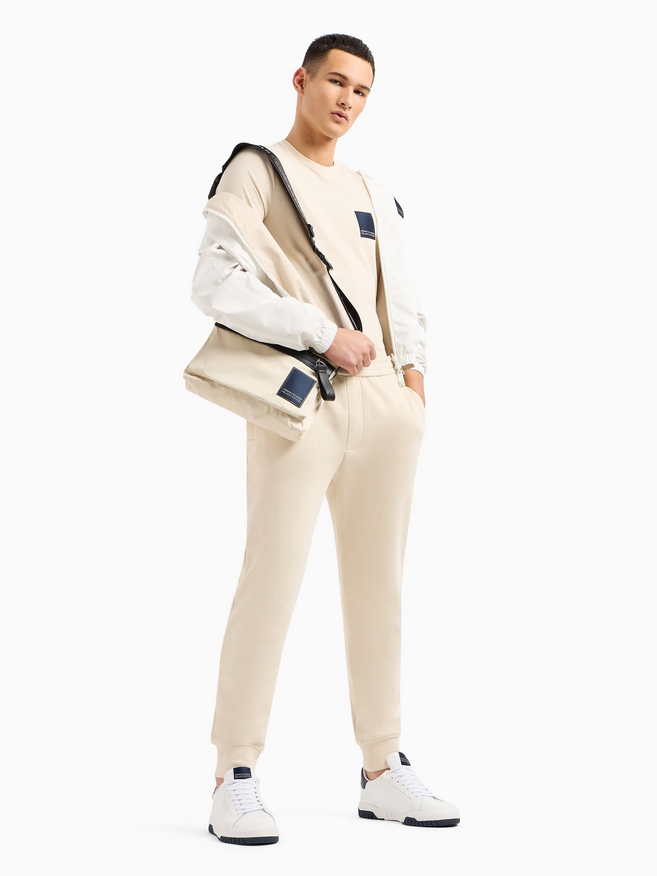 Футболки и поло Armani Exchange модель 3DZTHM-ZJ8EZ-1792 Фото